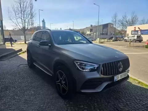 Mercedes-Benz GLC 300 De 4matic 9g Tronic Amg Line Plus