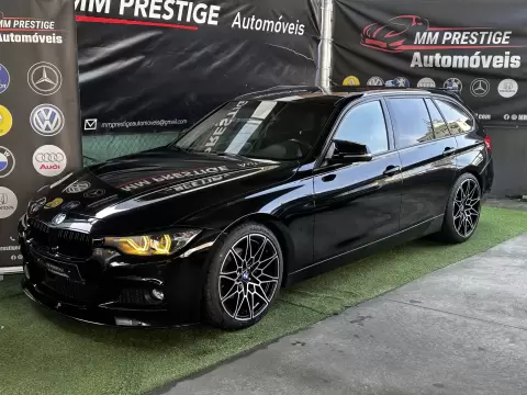 BMW 320 d Pack M