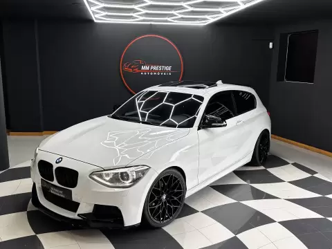 BMW 120 d Pack M
