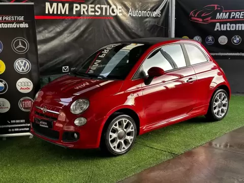 Fiat 500 1 2 8v Lounge
