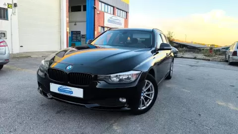 BMW 318 d Auto Line Luxury