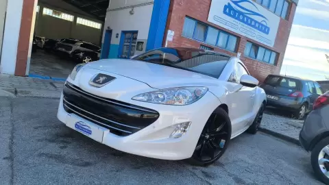 Peugeot RCZ 1 6 200 Thp Onyx