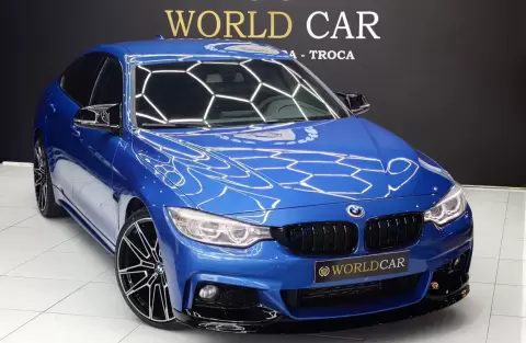 BMW 418 Gran Coupé d Pack M Auto Performance