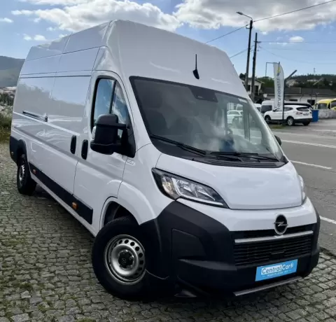 Opel Movano Van 2.2D 3.5T Heavy L4H3 180Cv | CARPLAY | CÂMARA | 3 LUG | IVA DEDUTÍVEL