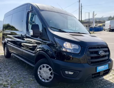 Ford Transit 330 2.0 TDCi Trend 130Cv | 9 LUGARES | AC TRASEIRO