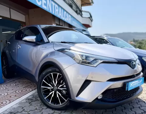Toyota C-HR 1.8 Hybrid Exclusive 122Cv | GPS | CÂMARA