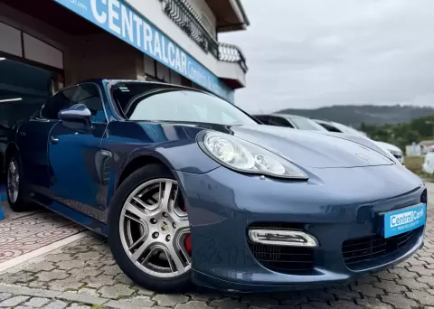 Porsche Panamera 4.8 Turbo PDK 500Cv | GPS | CÂMARA