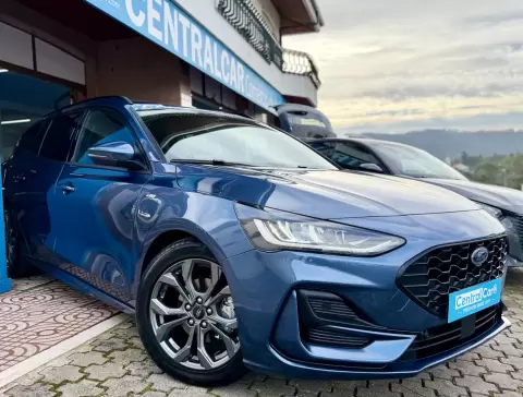 Ford Focus SW 1.0 EcoBoost ST-Line 125Cv | GPS | CARPLAY