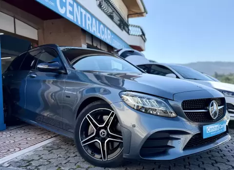 Mercedes-Benz C 300 2.0 de Station AMG Line auto 306Cv | CÂMARA | CARPLAY