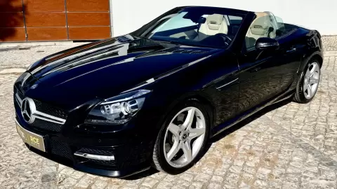Mercedes-Benz SLK 200 (BlueEFFICIENCY) 7G-TRONIC