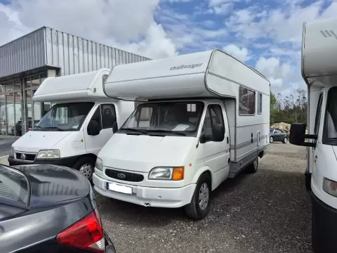 Ford Transit TRANSIT 2.5 TD 100 CV – AUTO CARAVANA – CHALLENGER – 6 LUGARES – 6 DORMIDAS