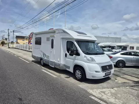 Fiat Ducato DUCATO 2.3 MULTIJET - AUTO CARAVANA - 3 LUGARES – 4 DORMIDAS