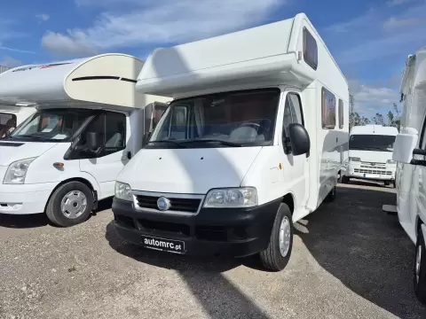 Fiat Ducato DUCATO 2.8 JTD 127 CV - AUTO CARAVANA - SCY - 7 LUGARES - 6 DORMIDAS