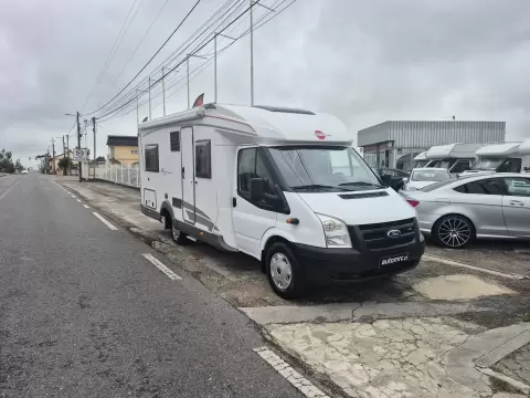 Ford Transit TRANSIT 2.2 TDCI 140 CV - AUTO-CARAVANA - BURSTNER - 4 LUGARES - 4 DORMIDAS
