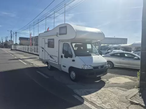 Fiat Ducato DUCATO 2.0 JTD 115 CV - AUTO CARAVANA - MCLOUIS - 6 LUGARES - 5 DORMIDAS