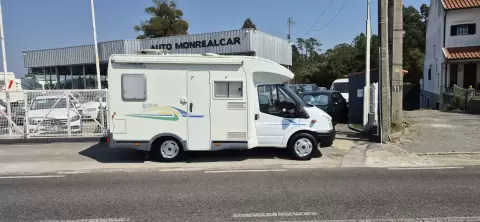 Ford Transit TRANSIT 2.2 TDCI 140 CV - AUTO-CARAVANA - CHALLENGER FLASH 02 - 4 LUGARES - 4 DORMIDAS