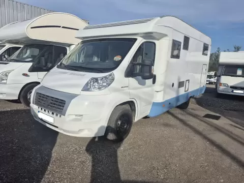 Fiat Ducato DUCATO 2.3 MULTIJET - BURSTNER - AUTO CARAVANA - 4 LUGARES – 4 DORMIDAS