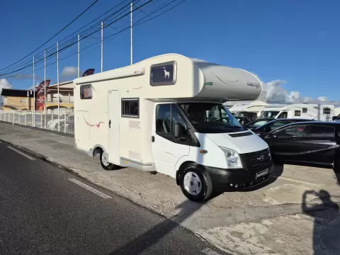 Ford Transit TRANSIT 2.2 TDCI - AUTO-CARAVANA - CHALLENGER - 5 DORMIDAS - 4 LUGARES