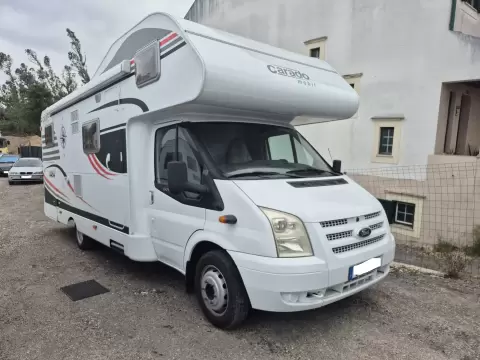 Ford Transit TRANSIT 2.4 TDCI 140 CV - AUTO-CARAVANA - CARADO MOBIL - 6 DORMIDAS