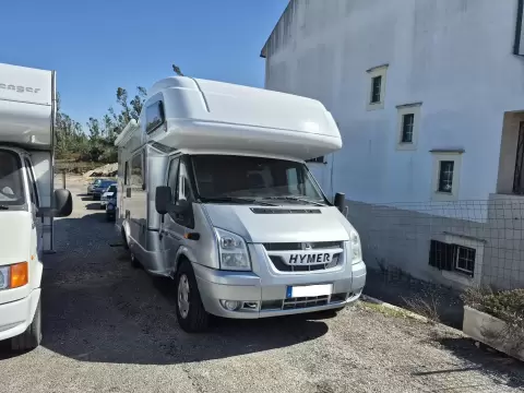 Ford Transit 2.2 TDCI 130 CV - C/AC na Cabine e AC na Célula - HYNER - 5 LUGARES - 7 DORMIDAS - AUTO CARAVANA