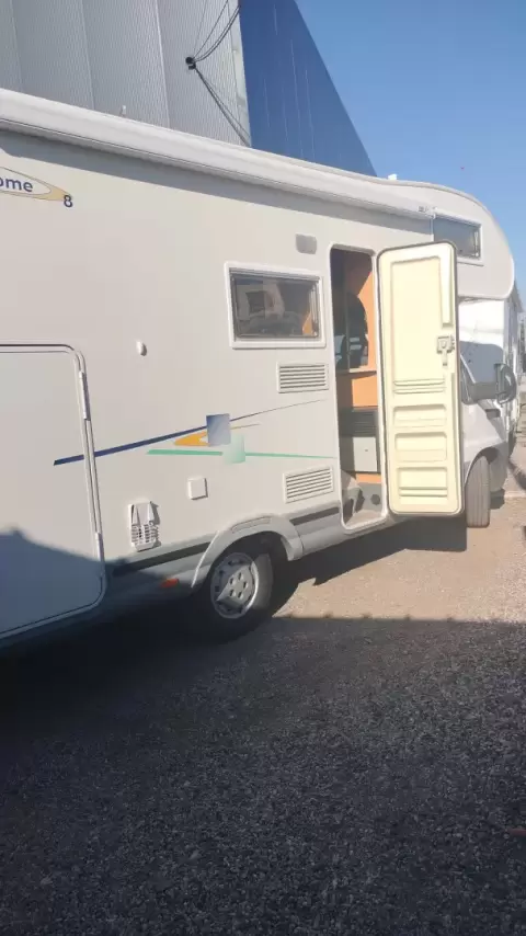 Fiat Ducato DUCATO 2.0 JTD 110 CV - AUTO CARAVANA – 6 LUGARES – 6 DORMIDA
