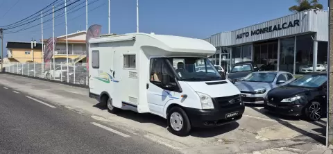 Ford Transit TRANSIT 2.2 TDCI - AUTO-CARAVANA - CHAUSSON FLASH 02 - 4 LUGARES - 4 DORMIDAS