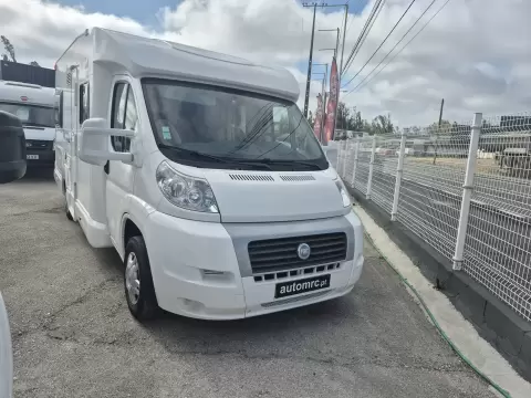 Fiat Ducato 2.3 MULTIJET 130 CV C/AC - CI ELLIOT - AUTO CARAVANA - 4 LUGARES – 4 DORMIDAS