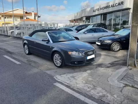 Audi A4 Cabrio 2.0 TDI S-line