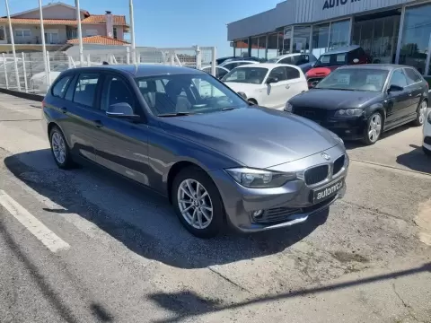 BMW 318 d Touring Line Sport