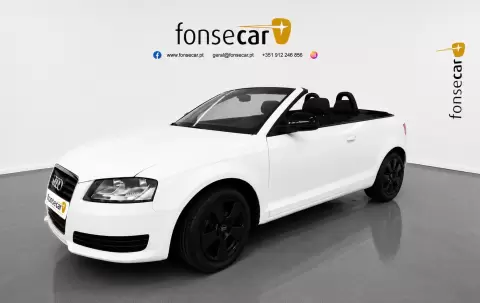 Audi A3 Cabrio 1.6 Attraction