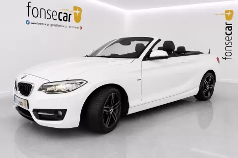 BMW 218 d Cabrio Line Sport