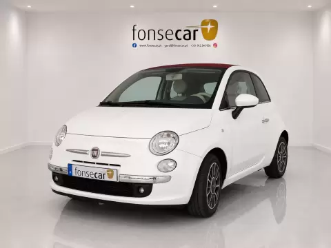 Fiat 500C 1.2 Dualogic Lounge