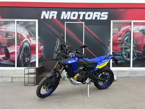 Yamaha Ténéré 700 World Raid