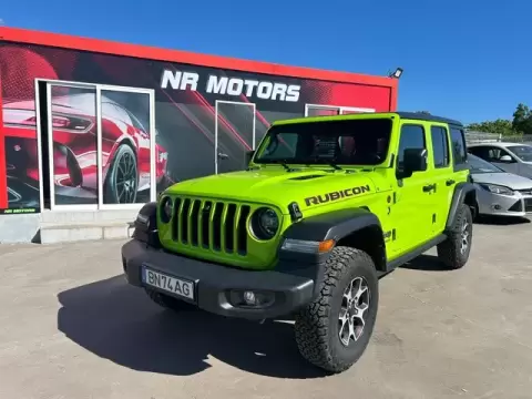 Jeep Wrangler Unlimited 2.0 T-GDI Hardtop AWD Auto Rubicon