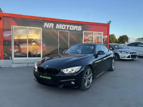 BMW 420 d Cabrio Pack M auto