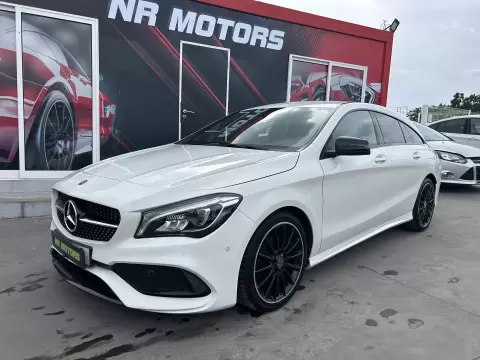 Mercedes-Benz CLA 200 d Shooting Brake AMG Line Aut.