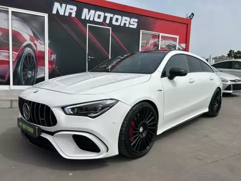 Mercedes-Benz CLA 45 AMG S Shooting Brake 4Matic+
