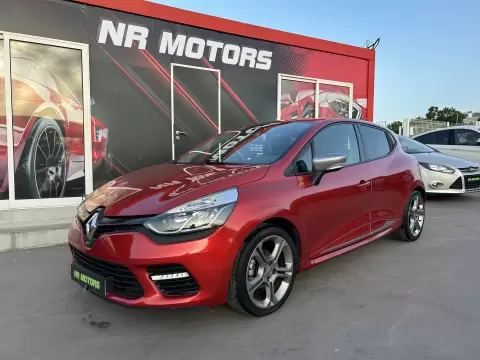 Renault Clio 1.2 TCE GT EDC