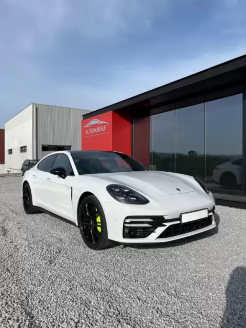 Porsche Panamera Turbo S E-Hybrid