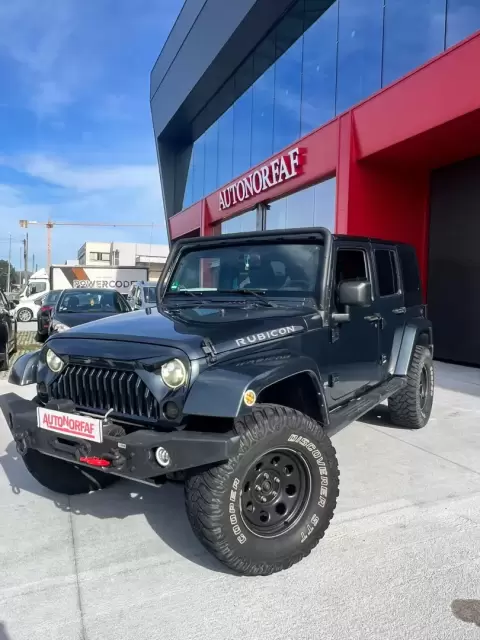 Jeep Wrangler Unlimited 2.8 CRD MTX Rubicon