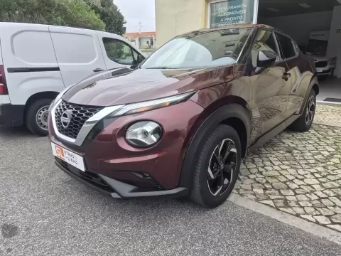 Nissan Juke DIG-T DCT N-CONNECTA