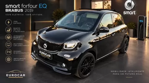 Smart ForFour Drive Brabus Style