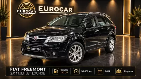 Fiat Freemont 2.0 M-Jet BlackCode