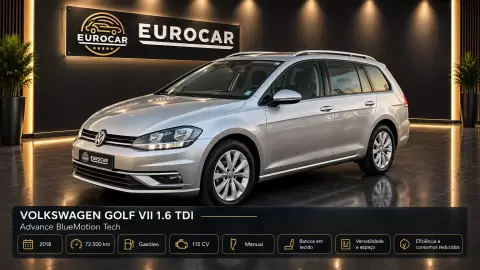 VW Golf Variant 1.6 TDi Highline
