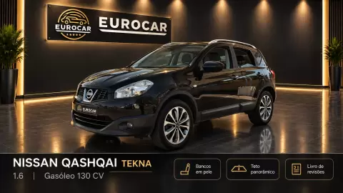 Nissan Qashqai 1.6 dCi Tekna Pele