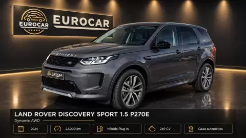 Land Rover Discovery Sport 1.5 I3 P270e AWD Dynamic SE
