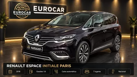 Renault Espace 1.6 dCi Initiale Paris EDC