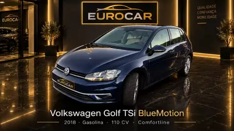 VW Golf 1.0 TSI BlueMotion Comfortline