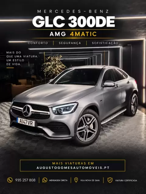 Mercedes-Benz GLC 300 de Coupé 4Matic