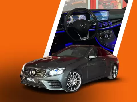Mercedes-Benz E 220 d AMG Line